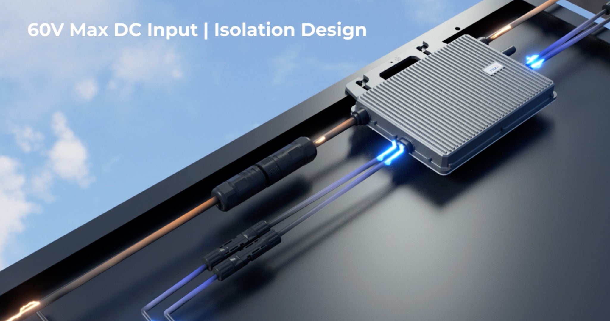 Micro-invertor 4-in-1 TSUN model TSOL-MS2000
